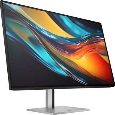 Монітор TFT 31.5" HP S7 Pro 732pk, 4K UHD, IPS Black, HDMI, DP, USB-C, RJ-45, HAS, Pivot, чорно-сріблястий (8Y2K9AA) [403331]