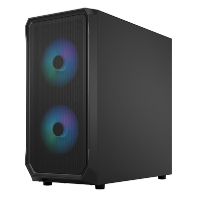 Корпус для ПК FRACTAL DESIGN Focus 2 RGB Blck TG Clear Tint (FD-C-FOC2A-03) [303843]