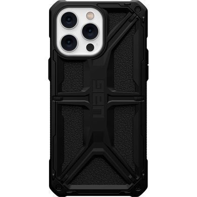 Чохол-накладка Urban Armor Gear Monarch для Apple iPhone 14 Pro Max Black (114035114040) [601692]