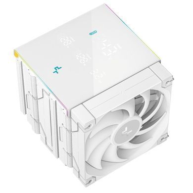 Кулер процесорний DeepCool AK620 Digital Pro White (R-AK620-WHAPMN-G) [614379]