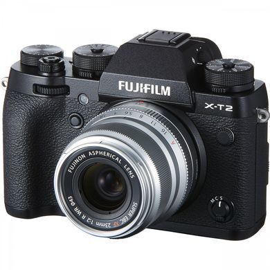 Об'єктив до цифрових камер XF-23mm F2 R WR Silver (16523171) [17782]