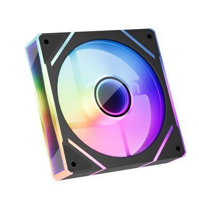 Вентилятор 1stPlayer FC(AP) Black (FC(AP)-BK) [609027]