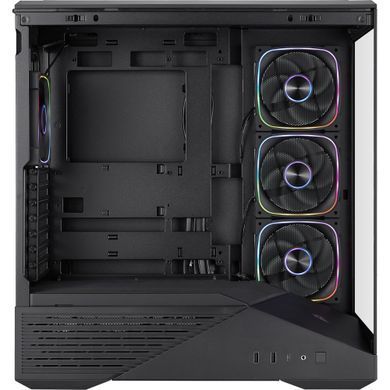 Корпус 1stPlayer Black (GM7-BK-3FN7R-1FN7) [616553]