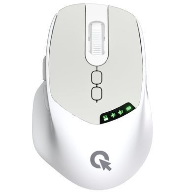 Миша бездротова OfficePro White (M520W) [615518]