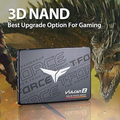 Накопичувач SSD 512GB Team Vulcan Z 2.5" SATAIII 3D TLC (T253TZ512G0C101) [607900]
