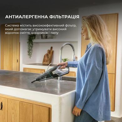 Бездротовий пилосос CECOTEC Conga PopStar Micro 18,5V Animal Hand (CCTC-05540) [51086]