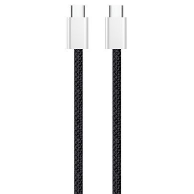 Кабель ColorWay USB Type-C - USB Type-C (M/M), 3.0 А, 2 м, Black (CW-CBPDCC068-BK) [604319]