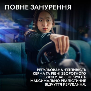 Кермо Logitech G923 for Xbox One and PC Black (941-000158) [611113]