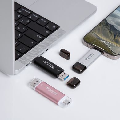 SSD накопичувач Transcend ESD310C 1TB, USB Type C/A Gray (TS1TESD310C) [202467]