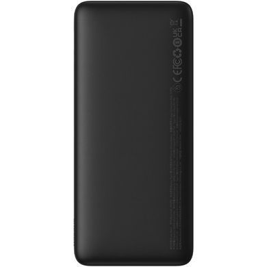 Універсальна мобільна батарея Baseus Airpow 30000mAh 20W Black (PPQD090101) [616994]