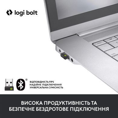 Миша бездротова Logitech Lift Left Vertical Ergonomic Graphite USB (910-006495) [606494]