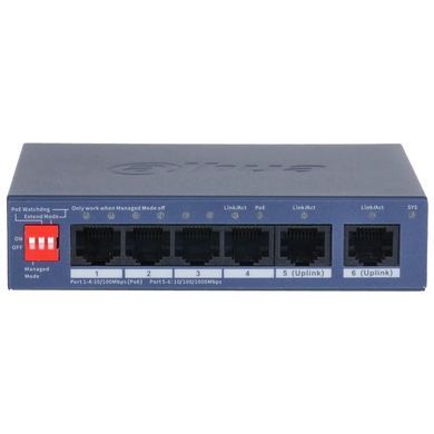 Комутатор Dahua (DH-CS4006-4ET2GT-36 PoE) [609848]