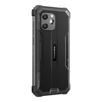 Смартфон Blackview BV8900 6.5" 8/256ГБ, 2SIM, 10000мА&bull;год, чорний UA (з тепловізором) (6931548313502) [101251]
