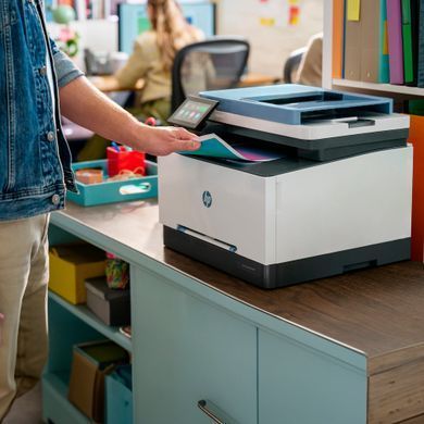 Багатофункціональний пристрій А4 кол. HP Color LaserJet Pro MFP 3303fdn (499M7A) [106763]