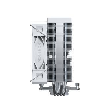 Система охолодження для комп&rsquo;ютерного процесора MULTI SOCKET WHITE MONTECH (NX400 (W)) [501898]