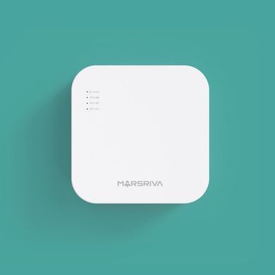 ДБЖ (Mini UPS) для роутера MARSRIVA 10000mAh (18W; Output DC 12/9/5V; USB-A; USB-C) white (KP4) [806428]