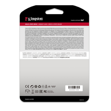 SSD диск KINGSTON (SA400S37/480G) [303033]