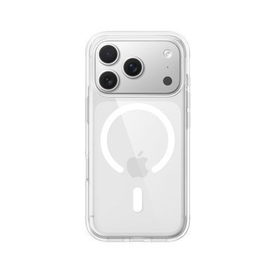 Чохол Belkin для iPhone 17 Pro, Magnetic Protective Clear (MSA031HQCL) [111904]