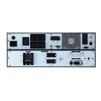 Джерело безперебійного живлення APC Easy UPS On-Line Li-Ion SRVL 3000VA/2700W, LCD, USB, RS232, RT 4U, Extended runtime, 6хC13 + 1хC19 (SRVL3KRILRK) [113064]