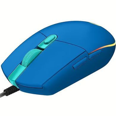 Мишка Logitech G102 Lightsync USB синя (910-005810) [403320]