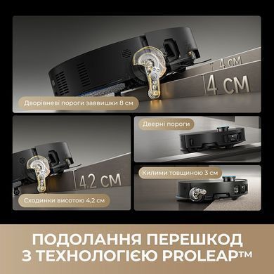 Робот-пилосос Dreame Bot MatriX 10 Ultra Black (RLX95CE-bl) [614498]