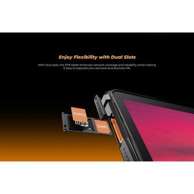 Планшет OUKITEL RT9 10.1" 6/256GB LTE Black (6931940766845) [701247]