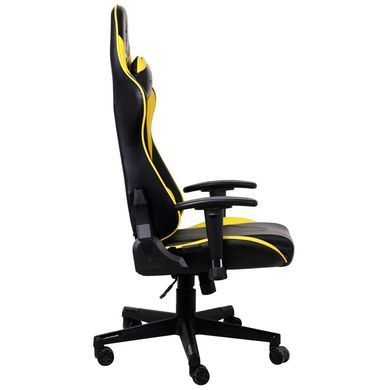 Крісло для геймерів 1stPlayer FK2 Black/Yellow (FK2-BKYE) [618989]