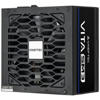 БЖ 850W Chieftec VITA SM3 ATX 3.1 120mm, 80+ Bronze, Semi modular, Retail (BPX-850-C) [403281]