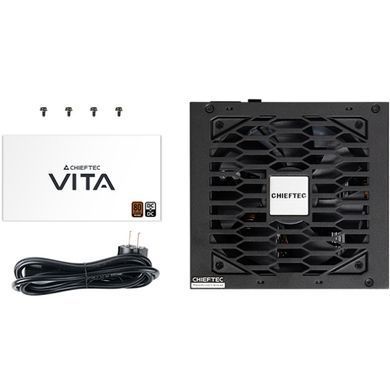 БЖ 650W Chieftec VITA 120mm, 80+ Bronze, Retail (BPX-650-S) [404917]