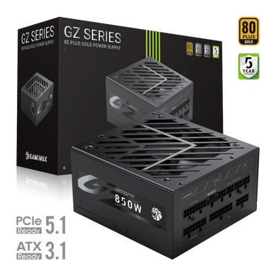 Блок живлення GAMEMAX (GZ 850G BK) [305476]