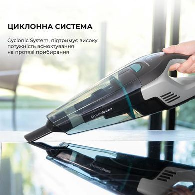 Бездротовий пилосос CECOTEC Conga PopStar Micro 18,5V Animal Hand (CCTC-05540) [51086]
