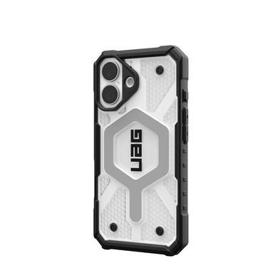 Чохол-накладка Urban Armor Gear Pathfinder Clear Magsafe для Apple iPhone 16 Ice (114466114343) [615783]