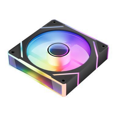 Вентилятор 1stPlayer FC(AP) Black (FC(AP)-BK) [609027]