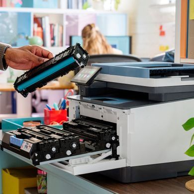 Багатофункціональний пристрій А4 кол. HP Color LaserJet Pro MFP 3303fdn (499M7A) [106763]