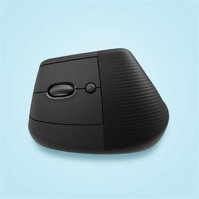 Миша бездротова Logitech Lift Left Vertical Ergonomic Graphite USB (910-006495) [606494]