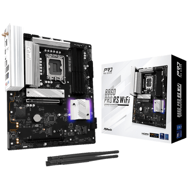 Материнська плата ASROCK (B860 PRO RS WIFI) [303028]