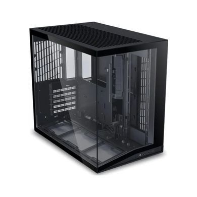 Корпус Lian Li O11 Dynamic Mini V2 Black без БЖ (G99.O11DMIV2X.00) [616495]