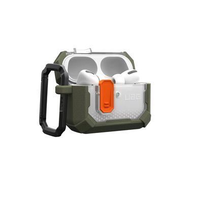 Чохол UAG для AirPods Pro (Gen 3, 2025), Plasma, Olive (104132117272) [113167]