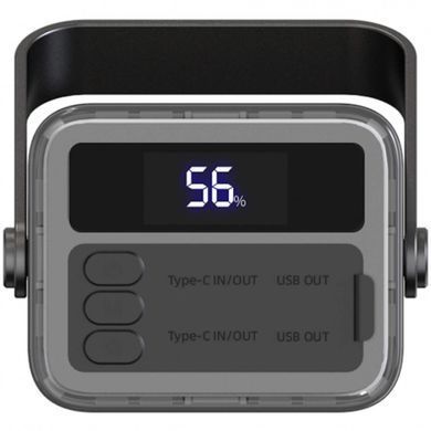 УМБ Aspiring 40000mAh Vigor 40 65W PD 2xUSB-A, 2xUSB-C, LED, Black (PPVG.V04) [405014]