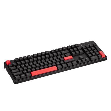 Клавіатура механічна Lemokey X3 104Key, Keychron Brown, USB-A, QMK/VIA, Hot-Swap, EN/UKR, RGB, чорний (X3-H3-UA) [103654]