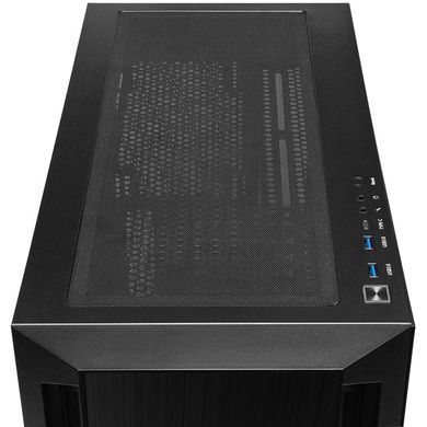 Корпус Chieftec APEX Q 2x140mm+1x120mm, USB-C, E-ATX, без БЖ, Black (GA-01B-Q-OP) [402945]
