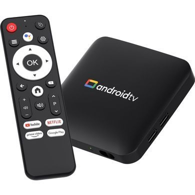 HD медіаплеєр 2/16 GB (H96 Max S905L3) [617629]