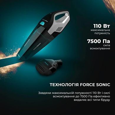 Бездротовий пилосос CECOTEC Conga PopStar Micro 18,5V Animal Hand (CCTC-05540) [51086]