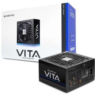БЖ 650W Chieftec VITA 120mm, 80+ Bronze, Retail (BPX-650-S) [404917]