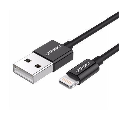 Кабель Ugreen USB - Lightning (M/M), 2 м, Black (80823) [604021]