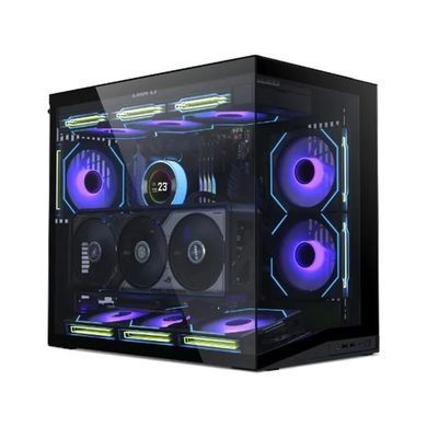 Корпус Lian Li O11 Dynamic Mini V2 Black без БЖ (G99.O11DMIV2X.00) [616495]