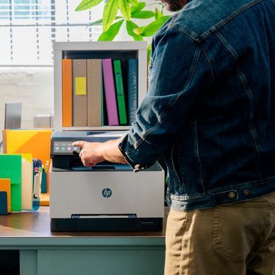 Багатофункціональний пристрій А4 кол. HP Color LaserJet Pro MFP 3303fdn (499M7A) [106763]