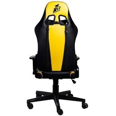 Крісло для геймерів 1stPlayer FK2 Black/Yellow (FK2-BKYE) [618989]