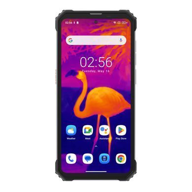 Смартфон Blackview BV8900 6.5" 8/256ГБ, 2SIM, 10000мА&bull;год, чорний UA (з тепловізором) (6931548313502) [101251]
