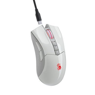 Миша Bloody R90 Plus Greyish White (R90 Plus (Greyish White)) [606736]